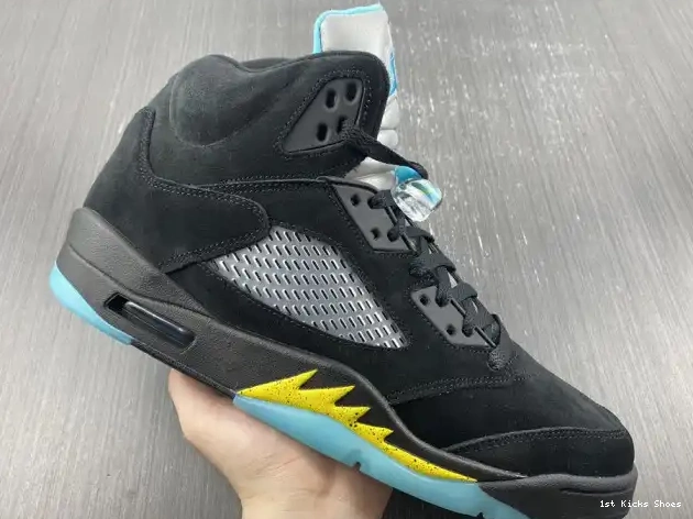 1st Kicks 5 Jordan Air DD0587-047 Aqua 0601